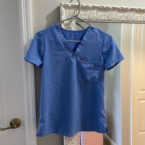 FIGS Ceil Blue Scrub Set
